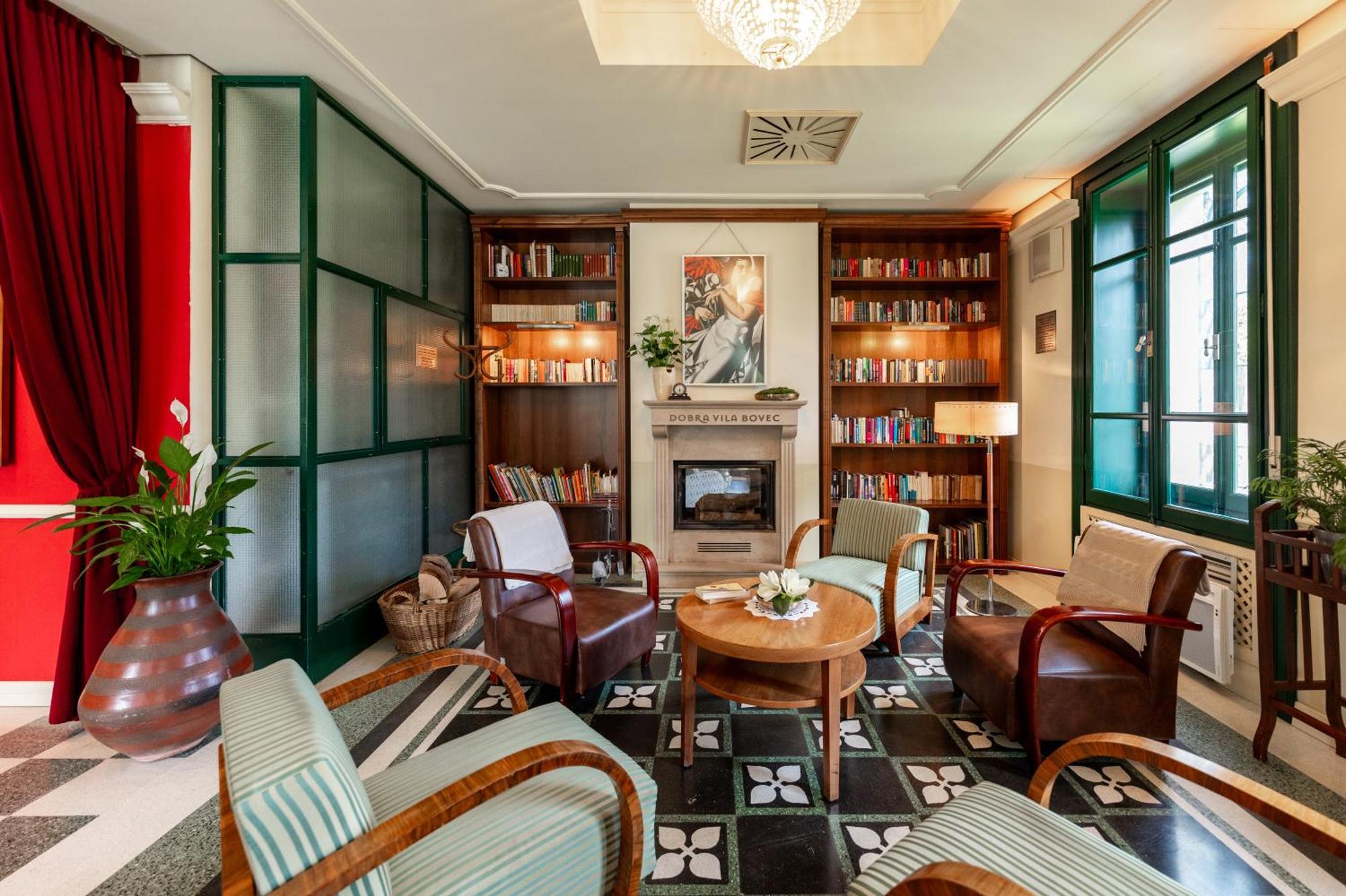 Boutique Hotel Dobra Vila Bovec Luaran gambar