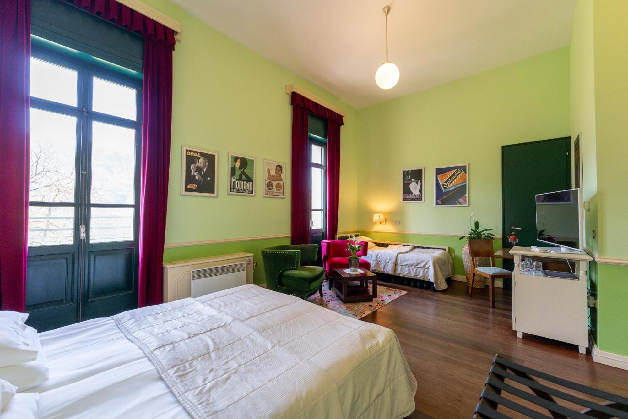 Boutique Hotel Dobra Vila Bovec Luaran gambar
