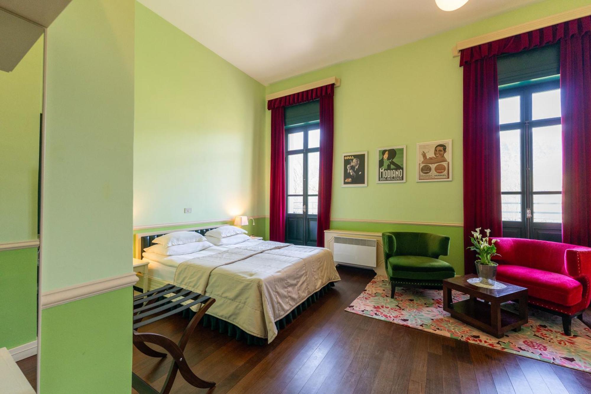 Boutique Hotel Dobra Vila Bovec Luaran gambar