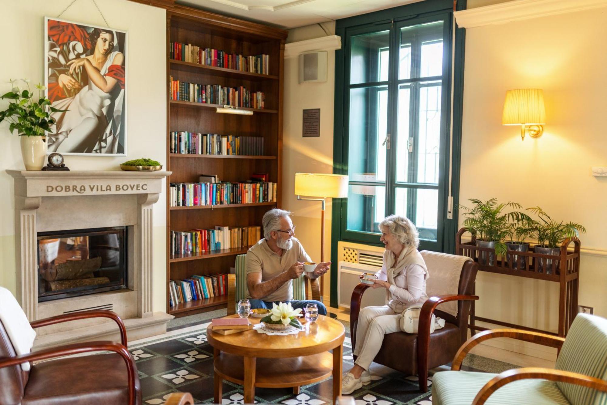 Boutique Hotel Dobra Vila Bovec Luaran gambar