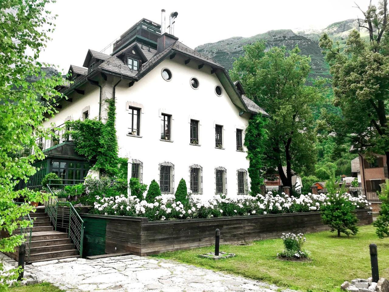 Boutique Hotel Dobra Vila Bovec Luaran gambar